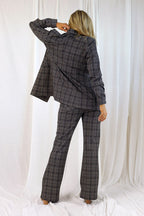 Multi Tuck Sleeve Blazer - SALE