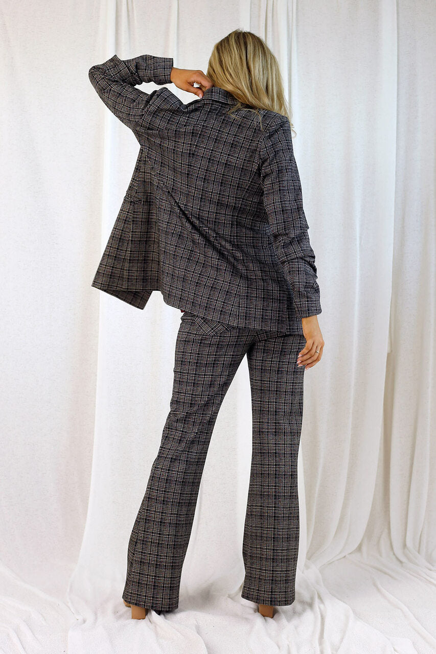 Multi Tuck Sleeve Blazer - SALE