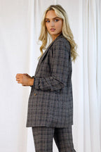 Multi Tuck Sleeve Blazer - SALE