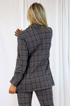 Multi Tuck Sleeve Blazer - SALE