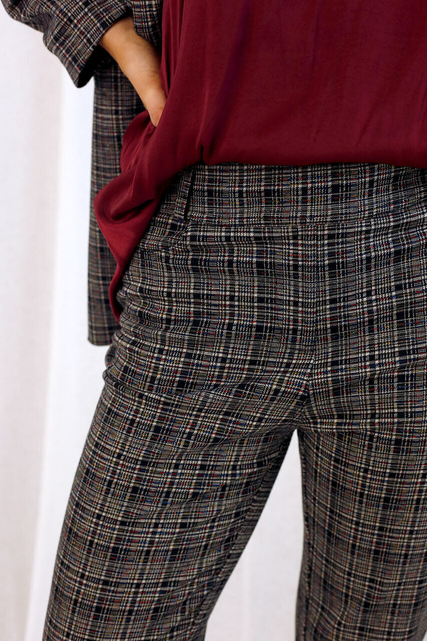 Multi Ponte Check Flare - SALE