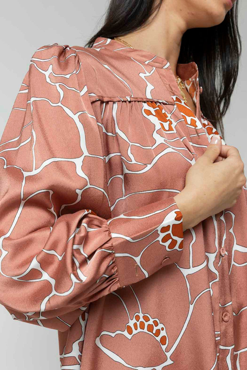Sienna Gathered Shirt