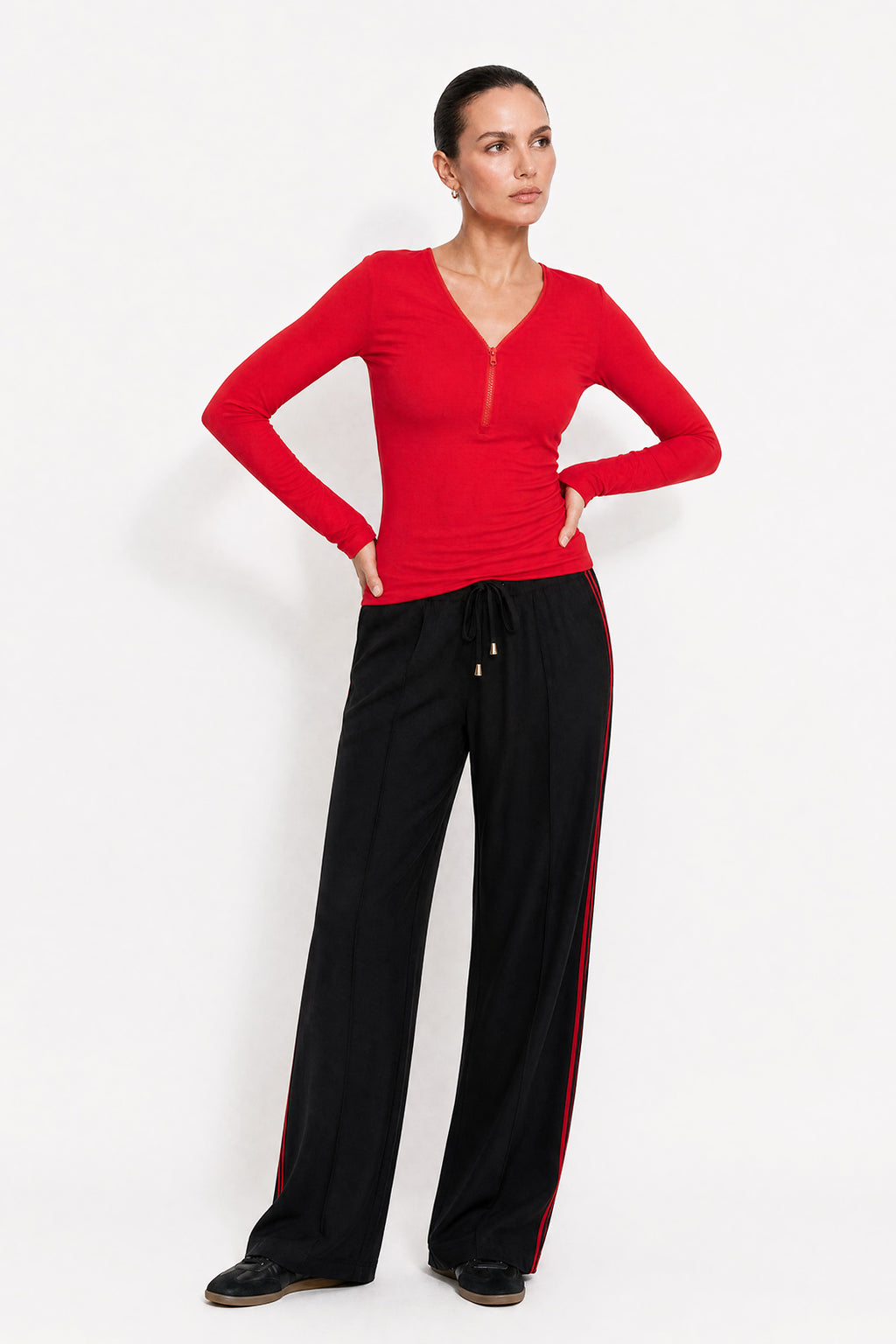 Crimson Tencel Envy Top