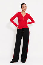 Crimson Tencel Envy Top