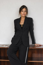 Black Euro Maya Sport Blazer