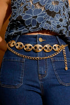 Gold Jumbo Link Belt