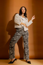 Animal Denim Stretch Pocket Jean