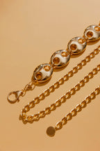 Gold Jumbo Link Belt