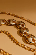 Gold Jumbo Link Belt