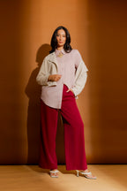 Pink Pinstripe Classic Shirt