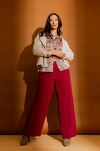 Pink Snake Silky Amber Shirt Pink Snake