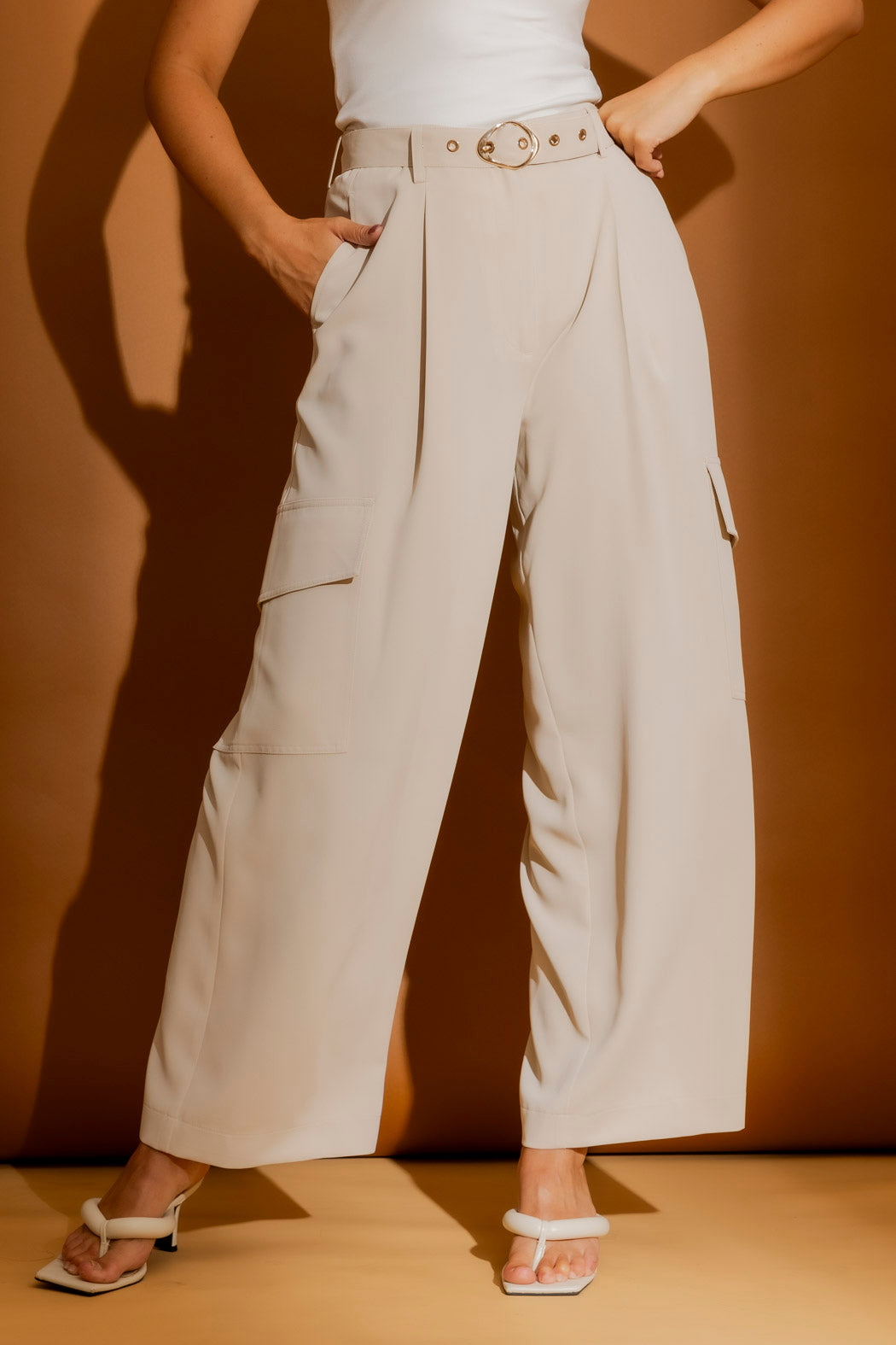 Putty Barrel Cargo Pant