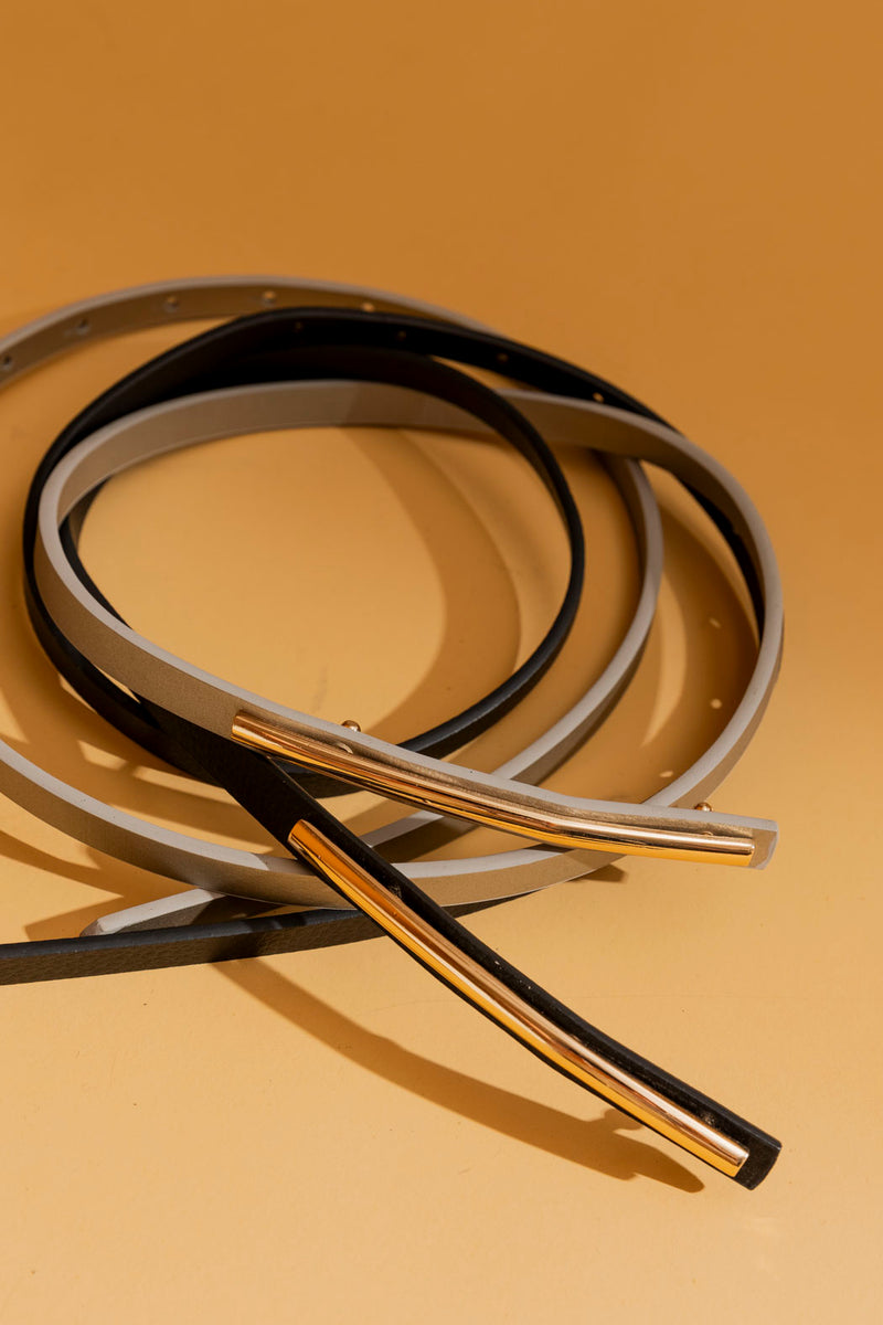 Metal Tip Belt