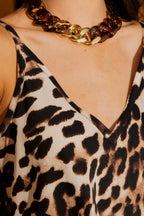 Tortoise Shell Chunky Necklace Tortoise O/S