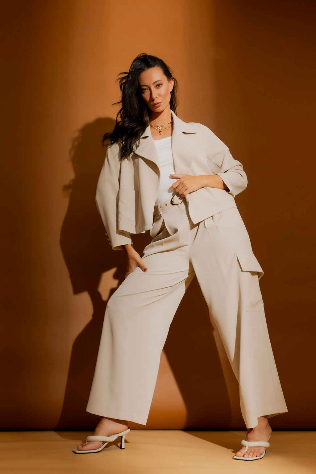 Putty Barrel Cargo Pant