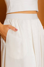 Chalk Bubble Skirt