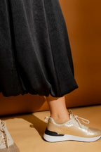 Black Bubble Skirt