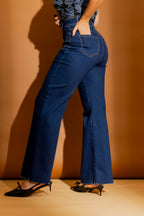 Dark Denim Stretch Pocket Jean Dark Denim