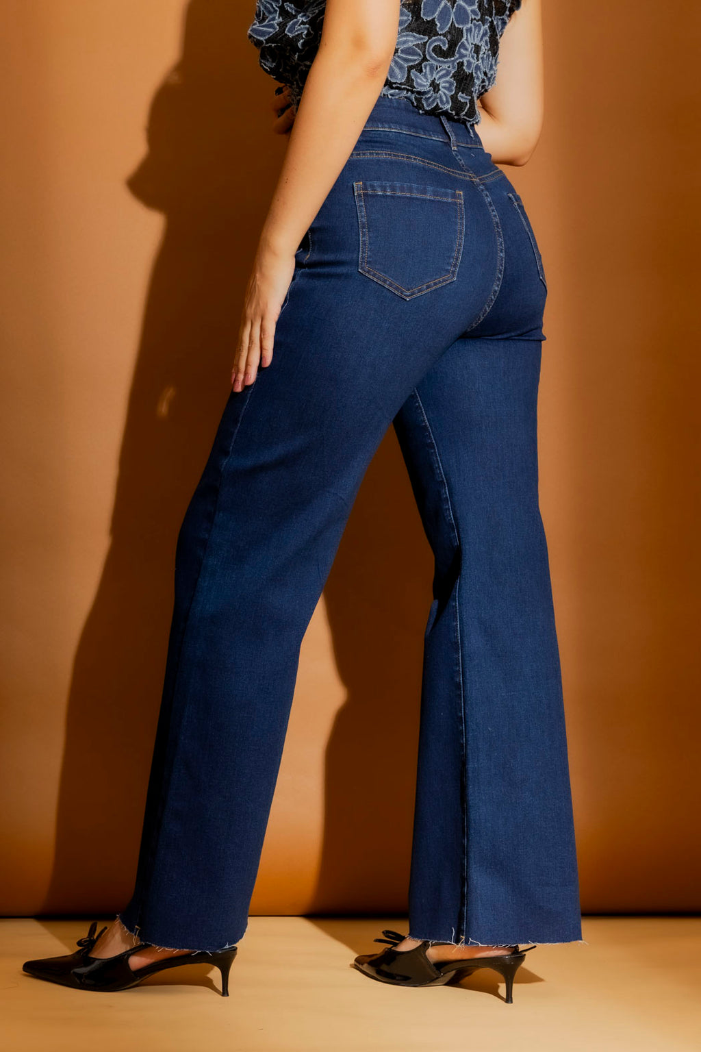 Dark Denim Stretch Pocket Jean Dark Denim