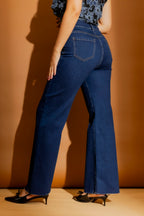 Dark Denim Stretch Pocket Jean Dark Denim