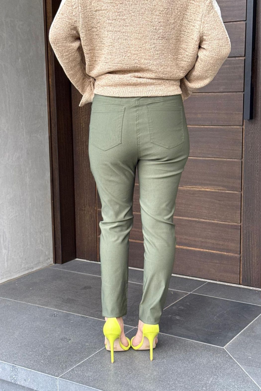 Khaki Lux Sport Cargo Pant