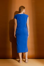 Cobalt Washed Harlow Dress