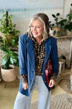 Beige Leopard Raglan Hoodie