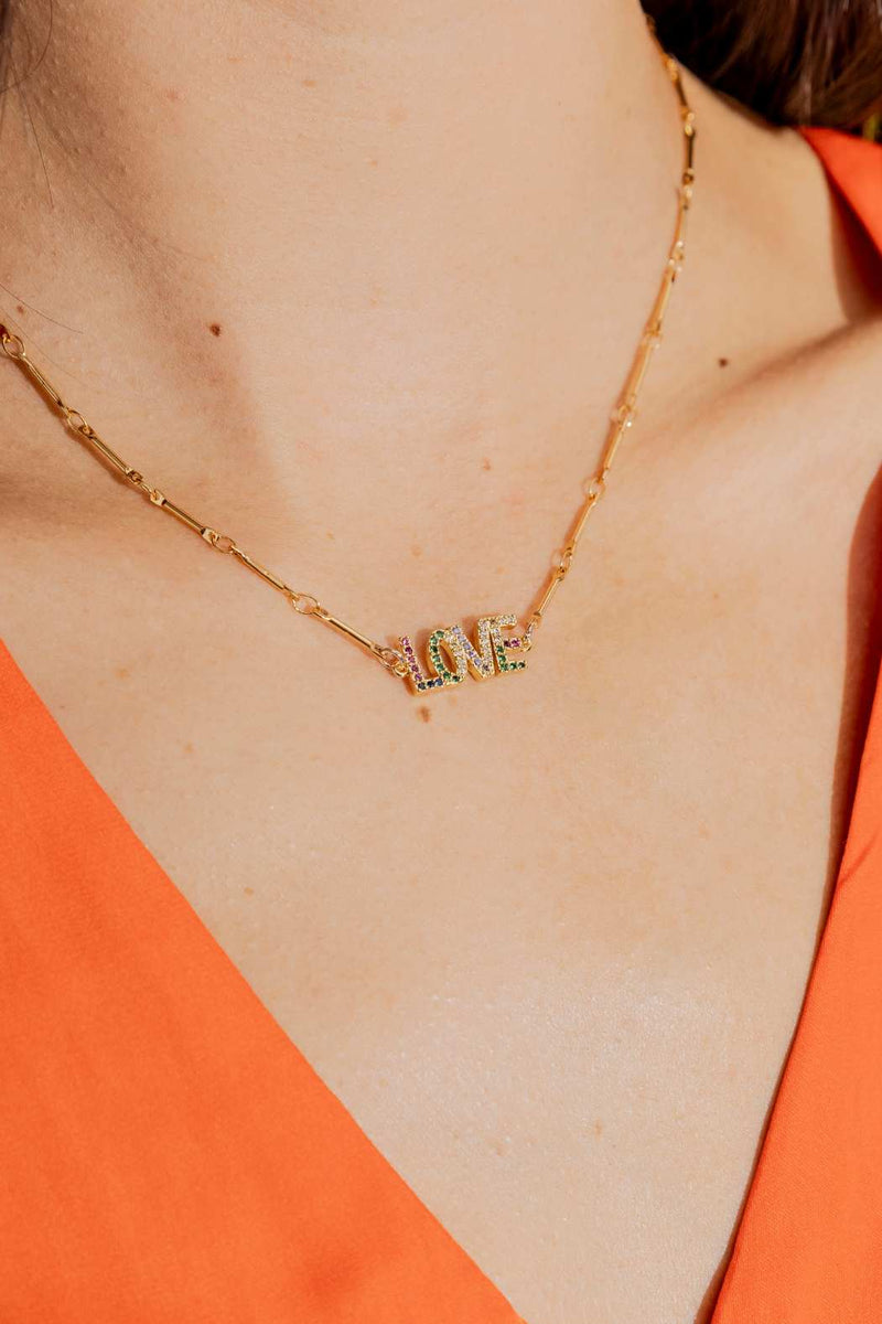 LOVE NECKLACE S