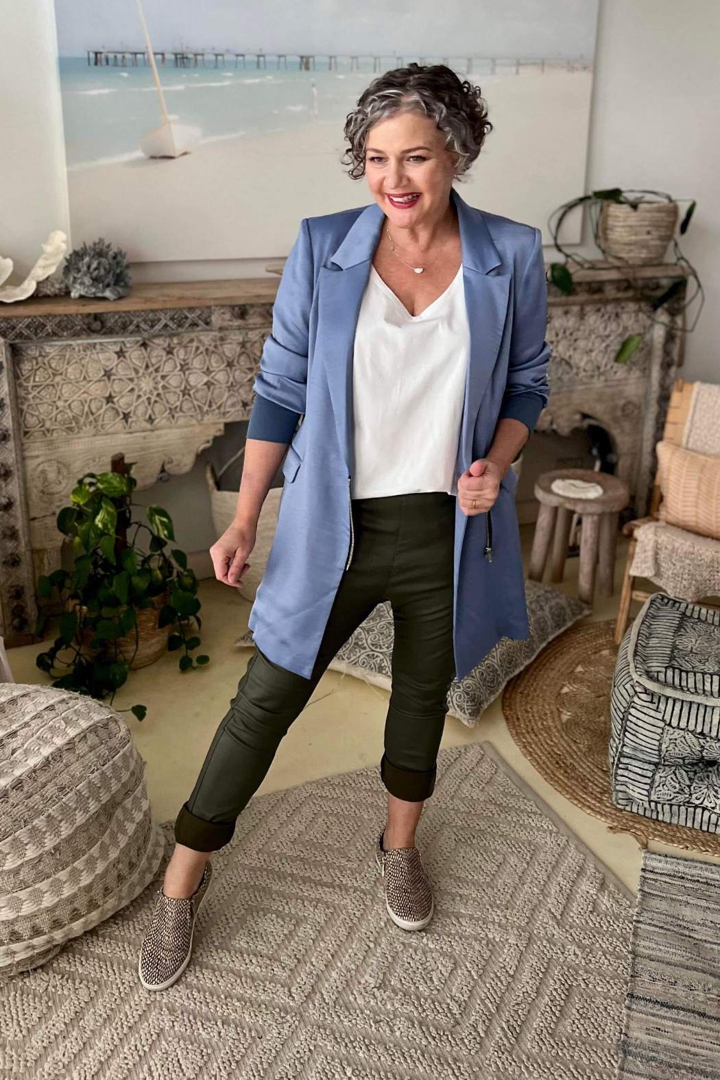 Khaki Waxed Droppie- Sale