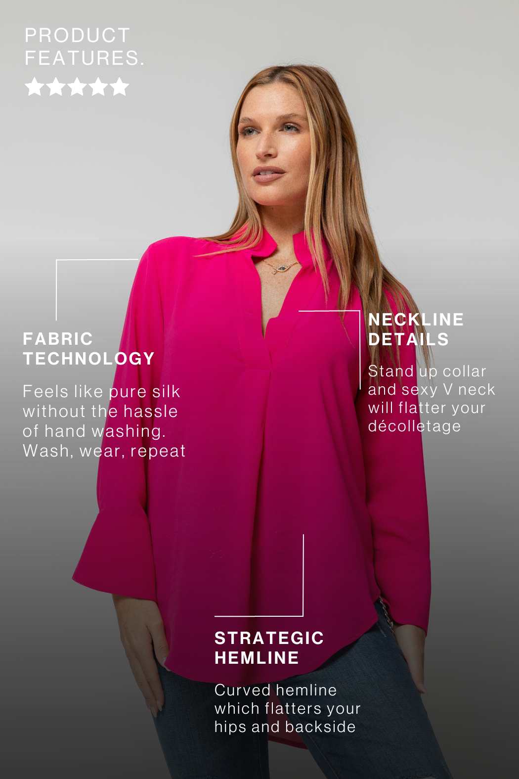 Pink Blogger Shirt