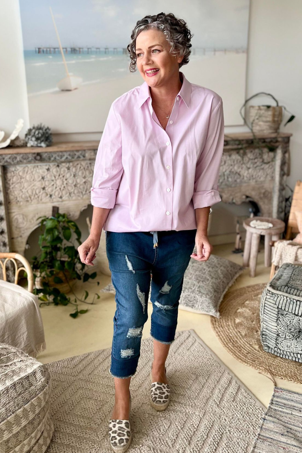 Pink Pristine Shirt