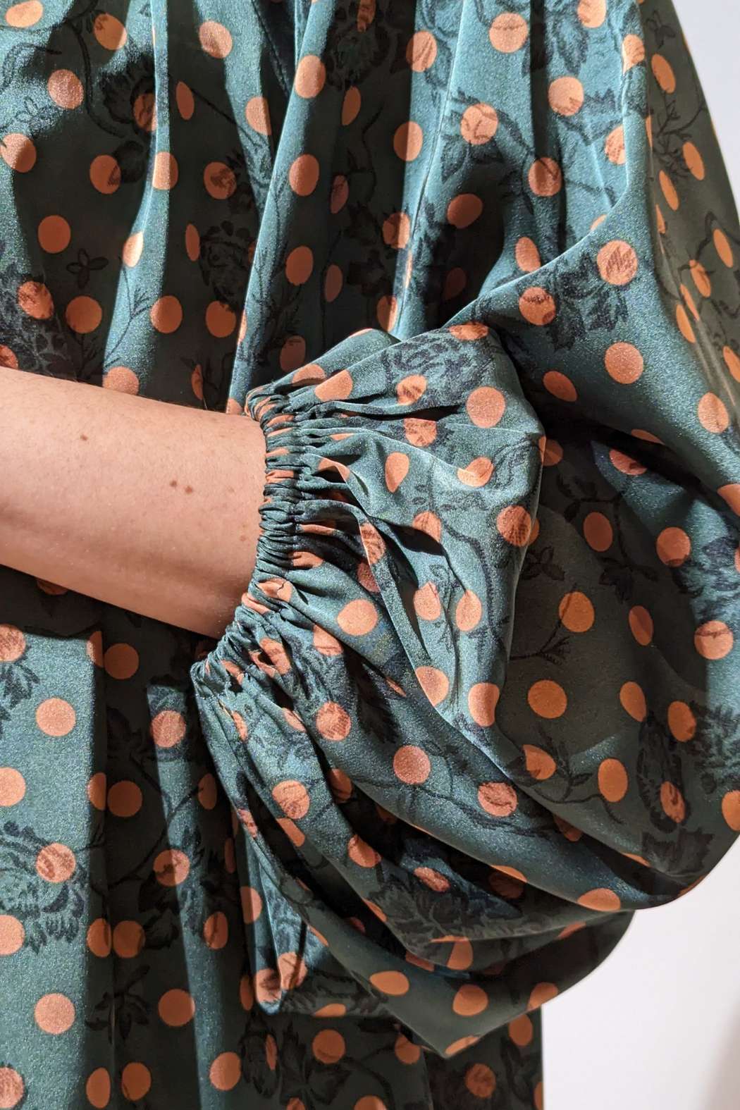 Green Spot Bailey Blouse