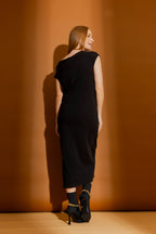 Black Washed Harlow Dress