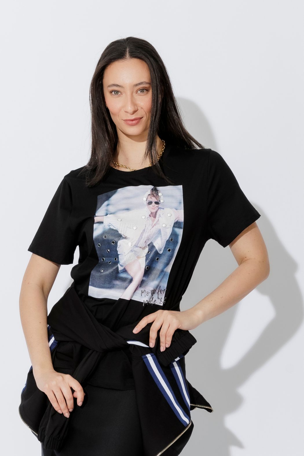 Black Mode Magazine T-Shirt