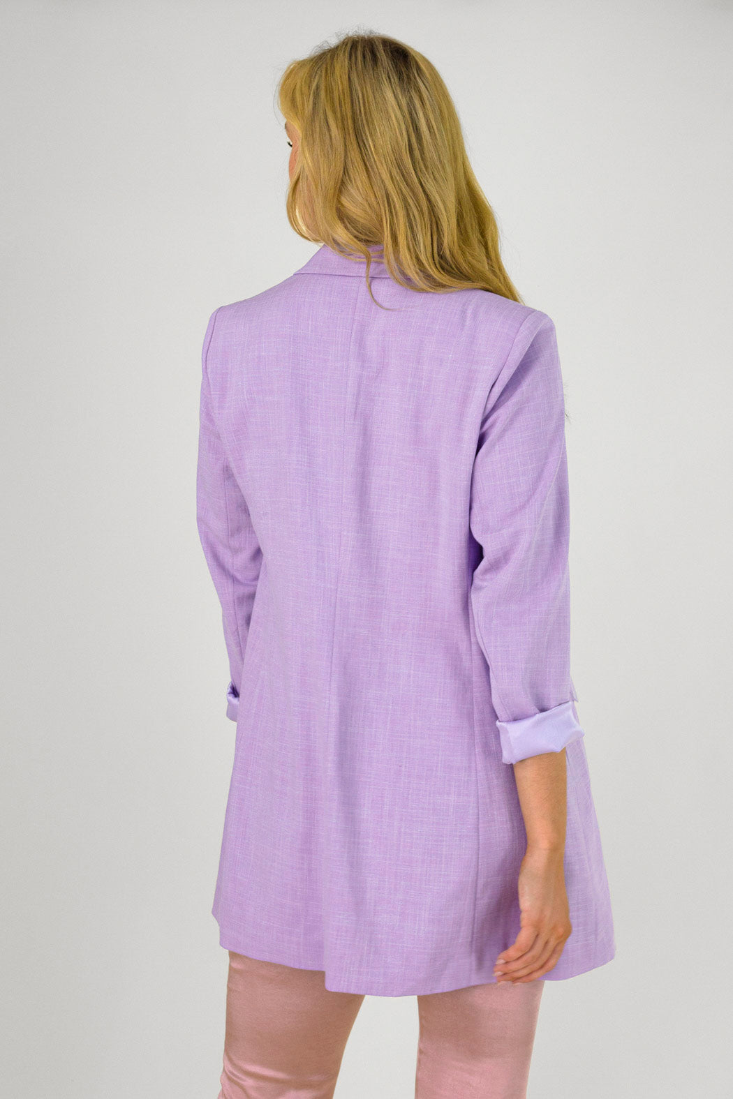 Lilac Shimmer Blazer - Sale