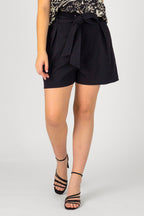 Black Paperbag Short - Final Sale