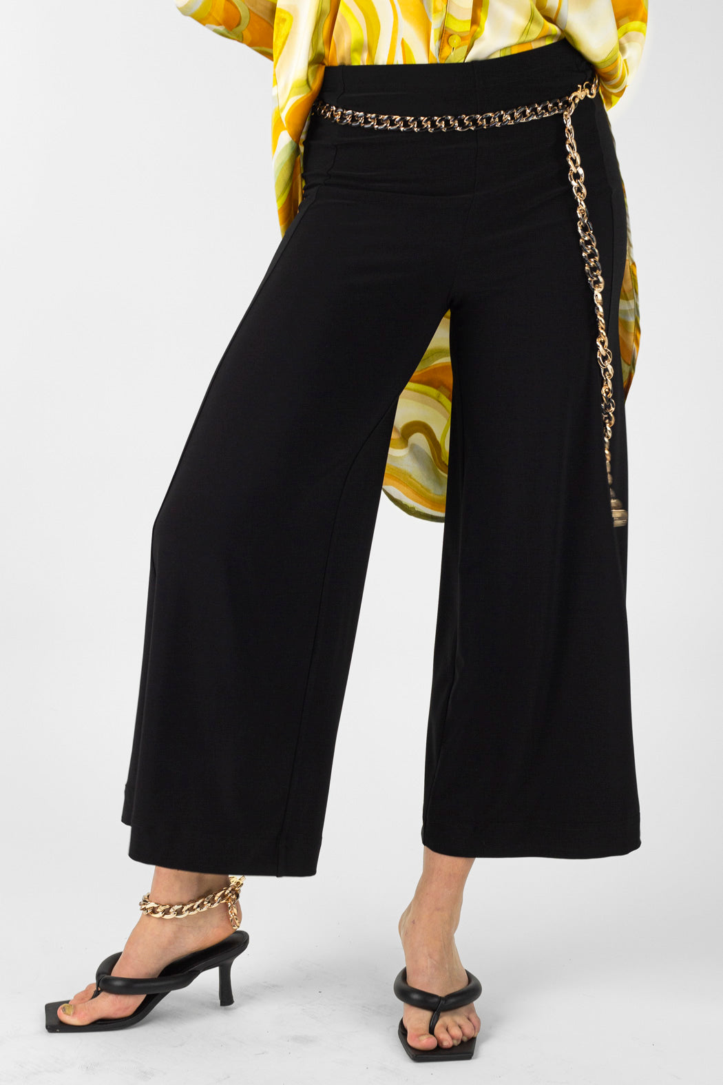 Black Superior Jersey Classic Pant - Final Sale