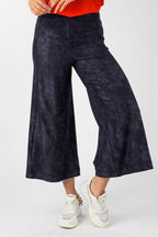 Navy Foil Superior Jersey Classic Pant - Final Sale