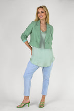 Mint Silky Effortless Cami - Final Sale