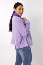 Lilac Wonder Crop Cardi