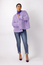 Lilac Wonder Crop Cardi