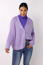 Lilac Wonder Crop Cardi