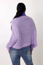 Lilac Wonder Crop Cardi
