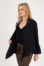 Black Christina Jacket - Final Sale