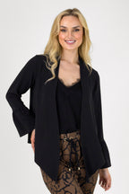Black Christina Jacket - Final Sale