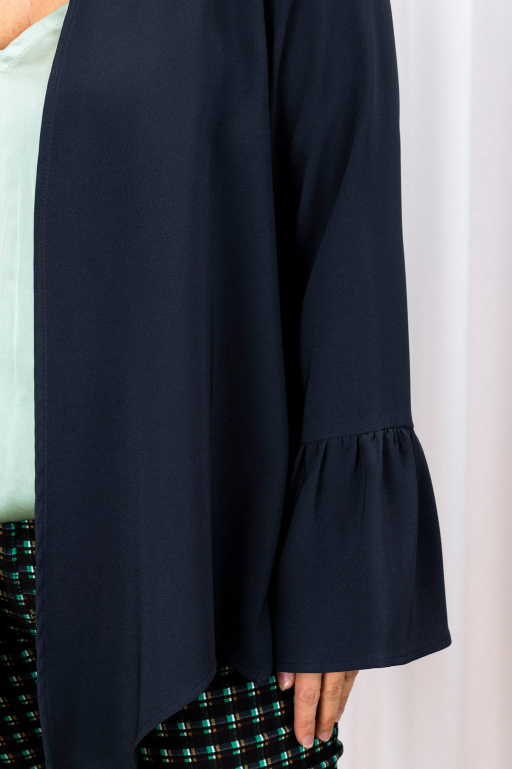 Navy Christina Jacket - Final Sale