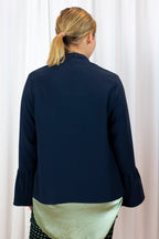Navy Christina Jacket - Final Sale