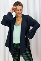 Navy Christina Jacket - Final Sale