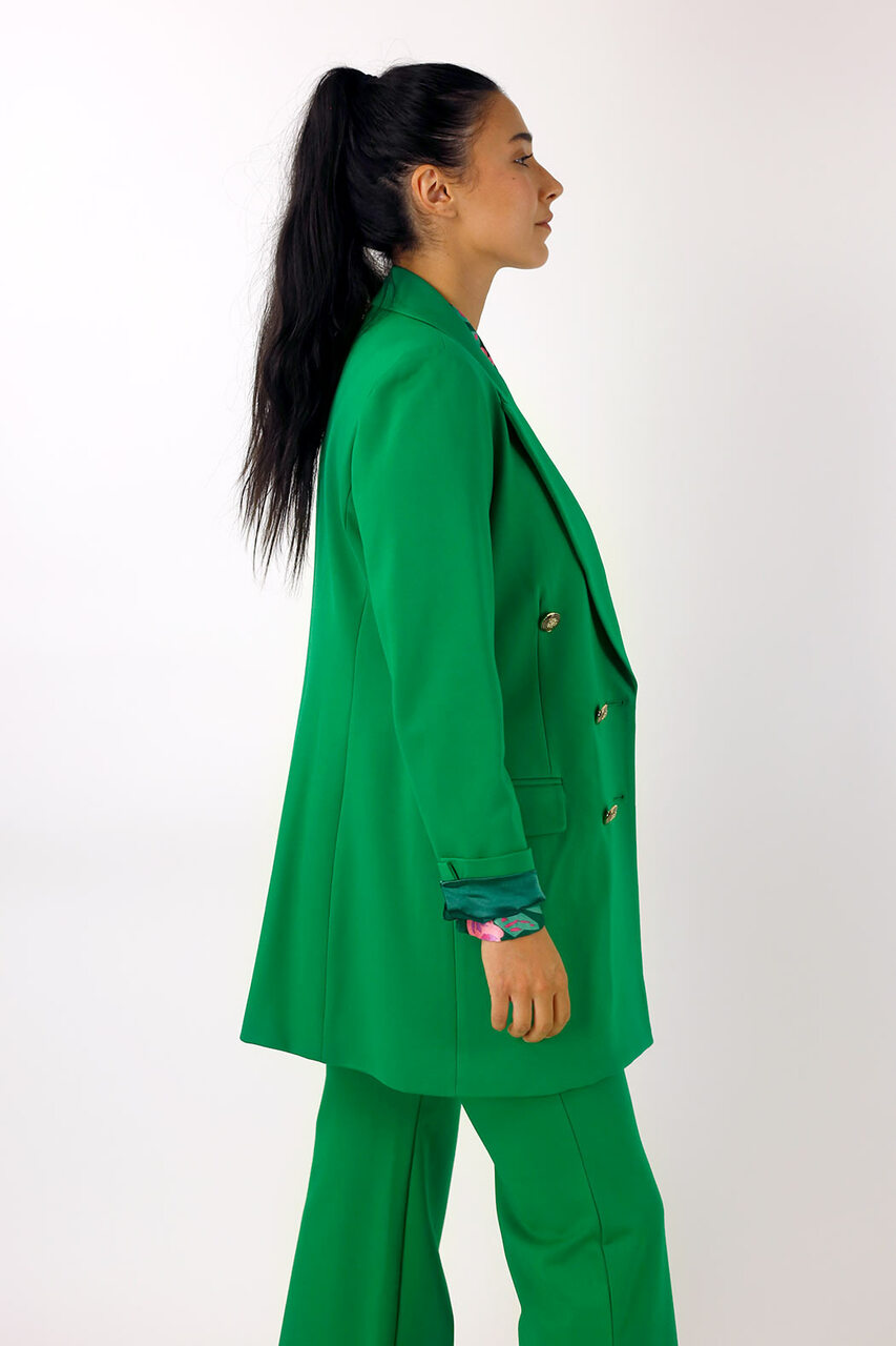 Green Ponte Blazer - SALE