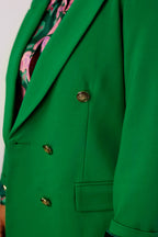 Green Ponte Blazer - SALE